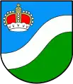 Wappen des Powiats Augustowski