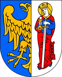 Wappen von Ruda Śląska seit 1998