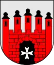 Wappen des Orts