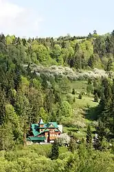 Orlica-Hütte (polnisch: Schronisko PTTK Orlica)