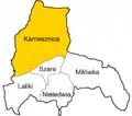Dorf innerhalb der Gemeinde