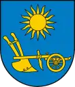 Pflug im Wappen von Ustron