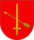 Wappen von Ustrzyki Dolne