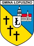 Wappen von Łopuszno