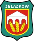 Wappen der Gmina Żelazków