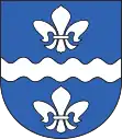 Wappen der Gmina Andrespol