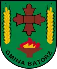 Wappen der Gmina Batorz