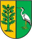 Wappen der Gmina Białe Błota