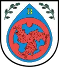 Wappen der Gmina Bierzwnik