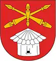 Wappen der Gmina Biszcza