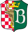 Wappen der Gmina Blizanów