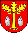 Wappen der Gmina Bodzechów