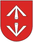Wappen der Gmina Bogoria