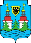 Wappen der Gmina Bojadła
