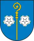 Wappen der Gmina Borzęcin