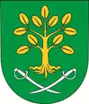 Wappen der Landgemeinde Brzeziny