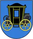 Wappen der Gmina Czarna
