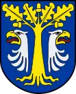 Wappen der Gmina Czarna Dąbrówka