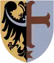 Wappen der Gmina Czernica