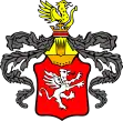 Wappen der Gmina Dębno