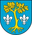 Wappen der Gmina Dębowiec