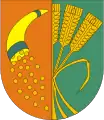 Wappen der Gemeinde Domaniów
