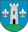 Wappen der Landgemeinde Głowno