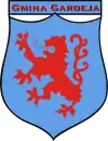 Wappen der Gmina Gardeja