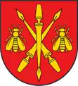 Wappen der Gmina Godziszów