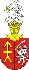 Wappen der Gmina Gródek