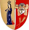 Wappen der Gmina Grębocice