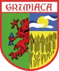 Wappen der Gmina Grzmiąca