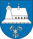 Wappen der Gmina Haczów