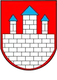 Wappen der Gmina Inowłódz