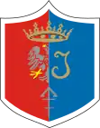 Wappen der Gmina Irządze