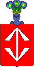 Wappen der Gmina Jasionówka