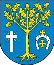 Wappen der Gmina Jeżowe