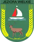 Wappen der Gmina Jeziora Wielkie