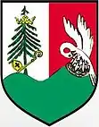 Wappen der Gmina Jodłowa