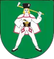 Wappen der Gmina Kamienica