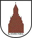 Wappen der Gmina Kamieniec