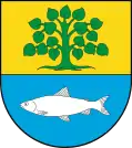 Wappen der Gmina Kobylanka