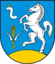 Wappen der Gmina Koniusza