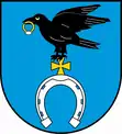 Wappen der Gmina Krasne