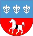 Wappen der Gmina Krasocin