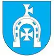 Wappen der Gmina Krzywda