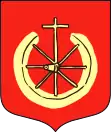 Wappen der Gmina Kuślin