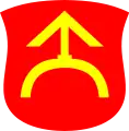 Wappen von Kuczbork-Osada
