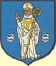 Wappen der Gmina Lądek