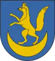 Wappen der Gmina Lisia Góra
